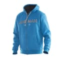 Miniatyrbillede 1 af 4: Jobman Mens Vintage Lined Full Zip Hoodie