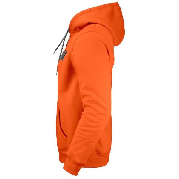 Jobman Mens Vintage Lined Full Zip Hoodie