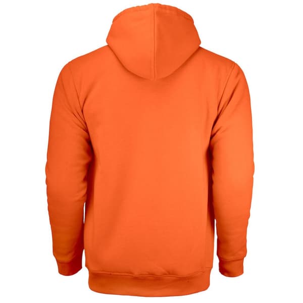 Jobman Mens Vintage Lined Full Zip Hoodie