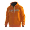 Miniatyrbillede 1 af 4: Jobman Mens Vintage Lined Full Zip Hoodie