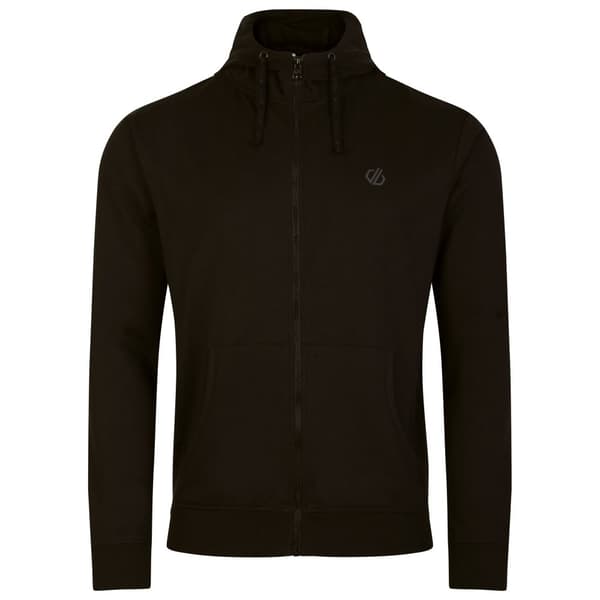 Dare 2B Mens Jermaine Jenas Recharging Full Zip Hoodie Black XL