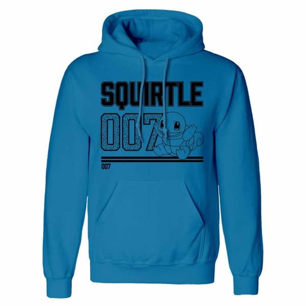 Pokemon Unisex Adult Squirtle Line Art Hoodie