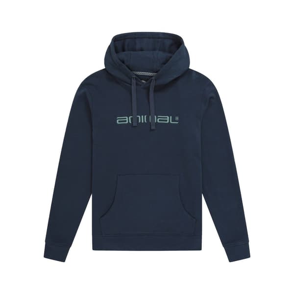 Animal Mens Driver Logo Organic Hoodie