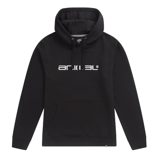 Animal Mens Driver Logo Organic Hoodie