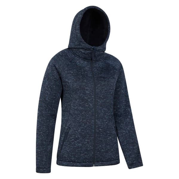 Mountain Warehouse Womens/Ladies Nevis Faux Fur Lined Full Zip Hoodie