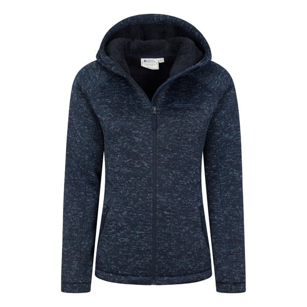 Mountain Warehouse Womens/Ladies Nevis Faux Fur Lined Full Zip Hoodie
