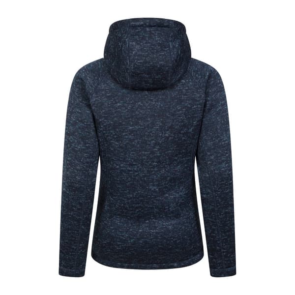 Mountain Warehouse Womens/Ladies Nevis Faux Fur Lined Full Zip Hoodie