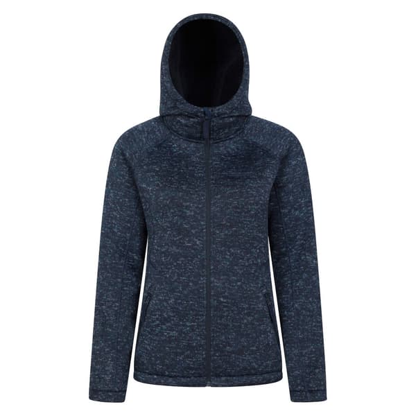 Mountain Warehouse Womens/Ladies Nevis Faux Fur Lined Full Zip Hoodie