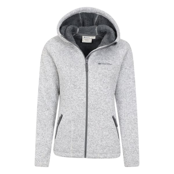 Mountain Warehouse Womens/Ladies Nevis Faux Fur Lined Full Zip Hoodie
