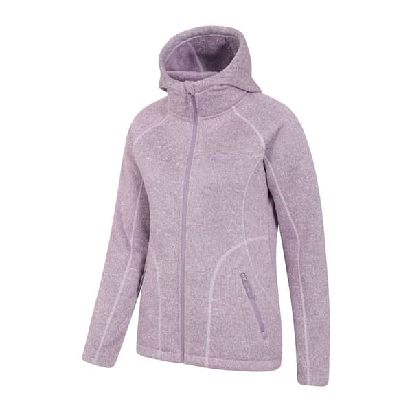 Mountain Warehouse Womens/Ladies Nevis Faux Fur Lined Full Zip Hoodie