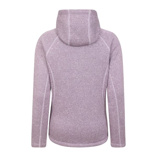 Mountain Warehouse Womens/Ladies Nevis Faux Fur Lined Full Zip Hoodie
