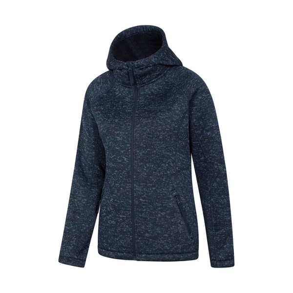 Mountain Warehouse Womens/Ladies Nevis Faux Fur Lined Full Zip Hoodie
