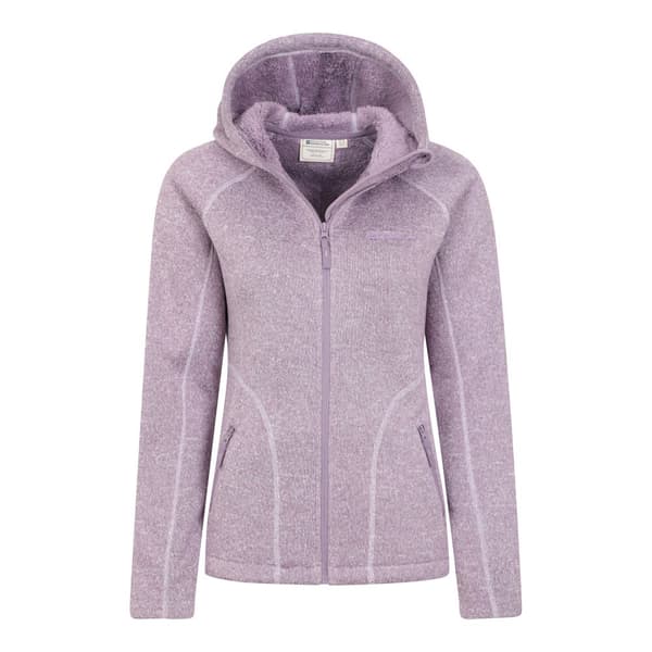 Mountain Warehouse Womens/Ladies Nevis Faux Fur Lined Full Zip Hoodie
