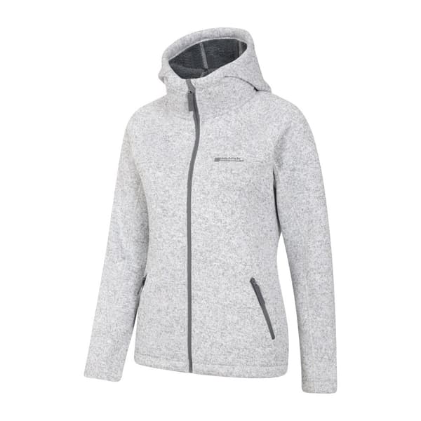 Mountain Warehouse Womens/Ladies Nevis Faux Fur Lined Full Zip Hoodie