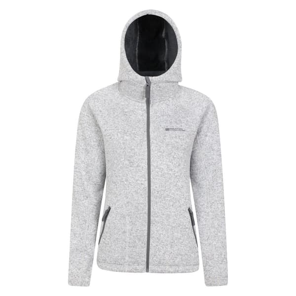 Mountain Warehouse Womens/Ladies Nevis Faux Fur Lined Full Zip Hoodie