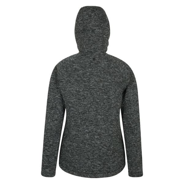 Mountain Warehouse Womens/Ladies Nevis Faux Fur Lined Full Zip Hoodie