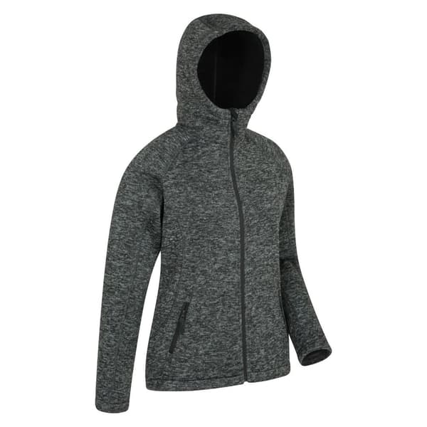 Mountain Warehouse Womens/Ladies Nevis Faux Fur Lined Full Zip Hoodie