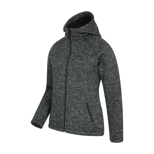 Mountain Warehouse Womens/Ladies Nevis Faux Fur Lined Full Zip Hoodie