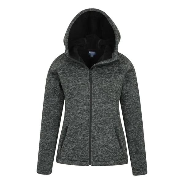 Mountain Warehouse Womens/Ladies Nevis Faux Fur Lined Full Zip Hoodie