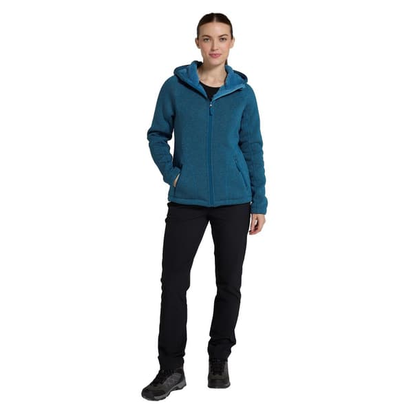 Mountain Warehouse Womens/Ladies Nevis Faux Fur Lined Full Zip Hoodie