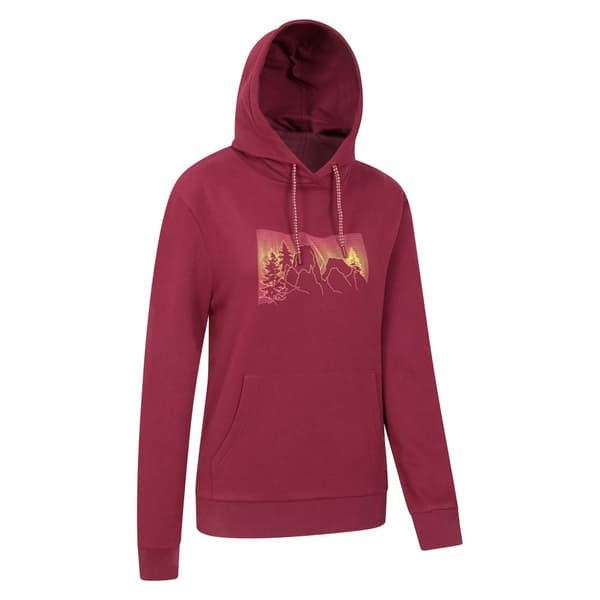 Mountain Warehouse Ombre-hoodie för kvinnor/damer