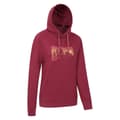 Miniatyrbild 3 av 4: Mountain Warehouse Ombre-hoodie för kvinnor/damer