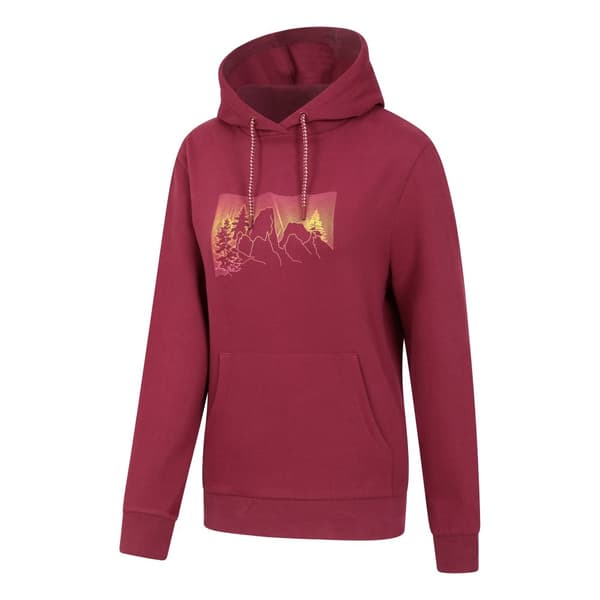 Mountain Warehouse Ombre-hoodie för kvinnor/damer