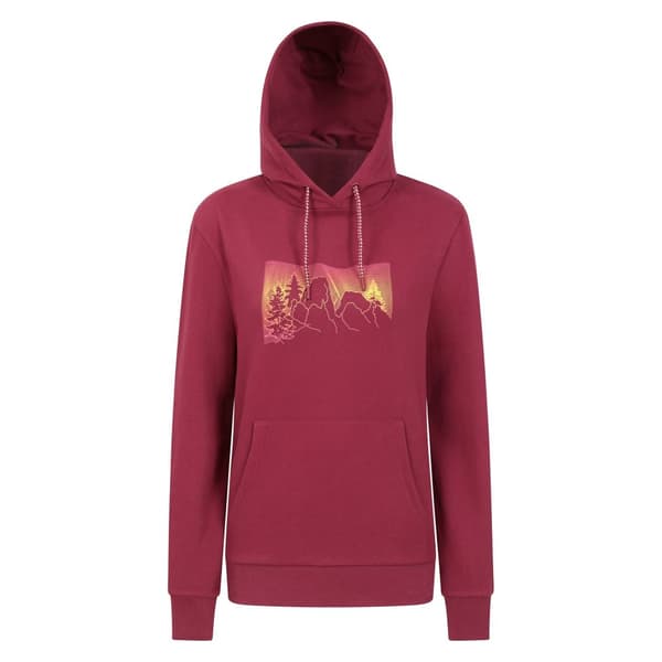 Mountain Warehouse Ombre-hoodie för kvinnor/damer