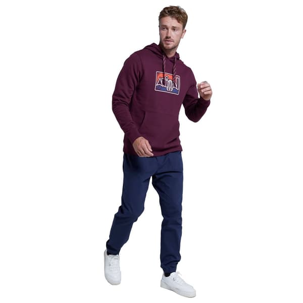 Animal Mens River Printed Organic Hoodie