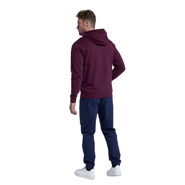 Animal Mens River Printed Organic Hoodie