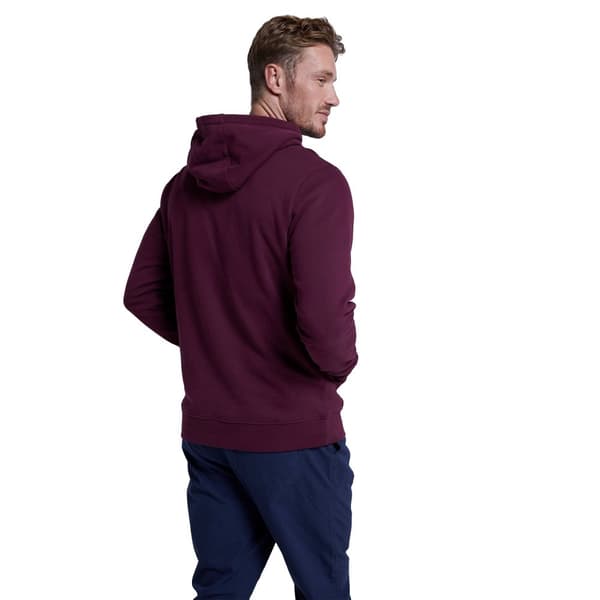 Animal Mens River Printed Organic Hoodie
