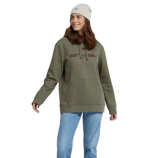 Animal Kvinnor/Damer Maya Organic Hoodie
