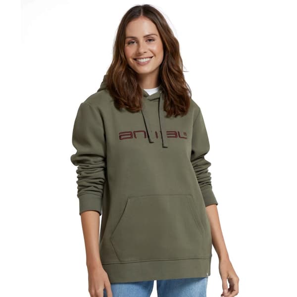 Animal Kvinnor/Damer Maya Organic Hoodie