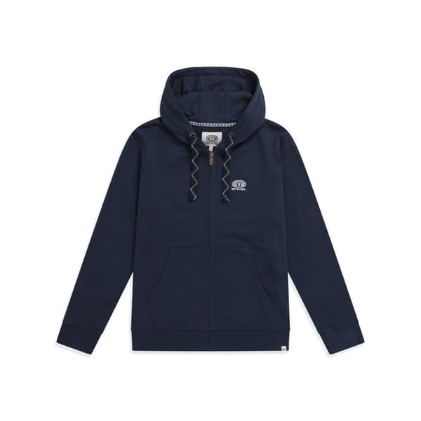 Animal Womens/Ladies Nikki Organic Zipped Hoodie