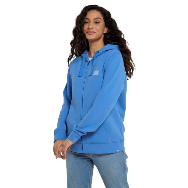 Animal Womens/Ladies Nikki Organic Hoodie med dragkedja