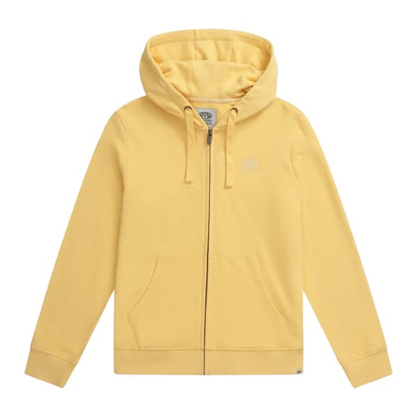 Animal Womens/Ladies Nikki Organic Hoodie med dragkedja