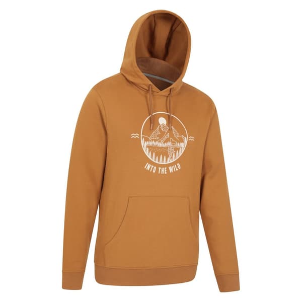 Mountain Warehouse Into The Wild-hoodie för herrar