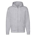 Miniatyrbilde 1 av 3: Fruit of the Loom Unisex Adult Premium Full Zip Hoodie