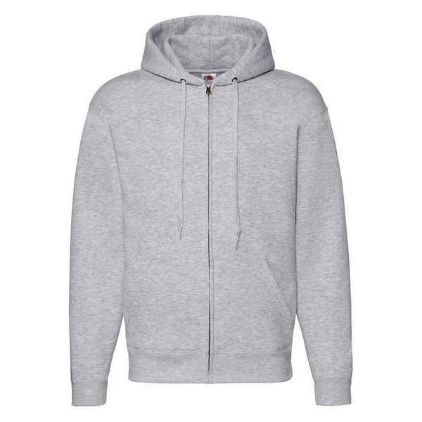 Fruit of the Loom Unisex Adult Premium Full Zip Hoodie