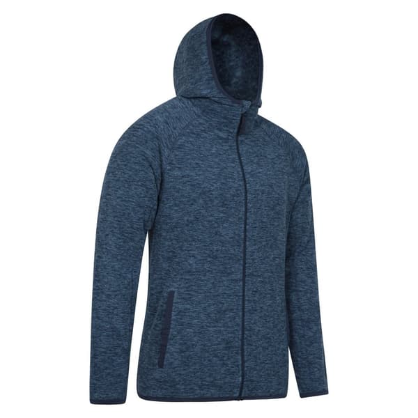 Mountain Warehouse Mens Snowdon II Full Zip Hoodie