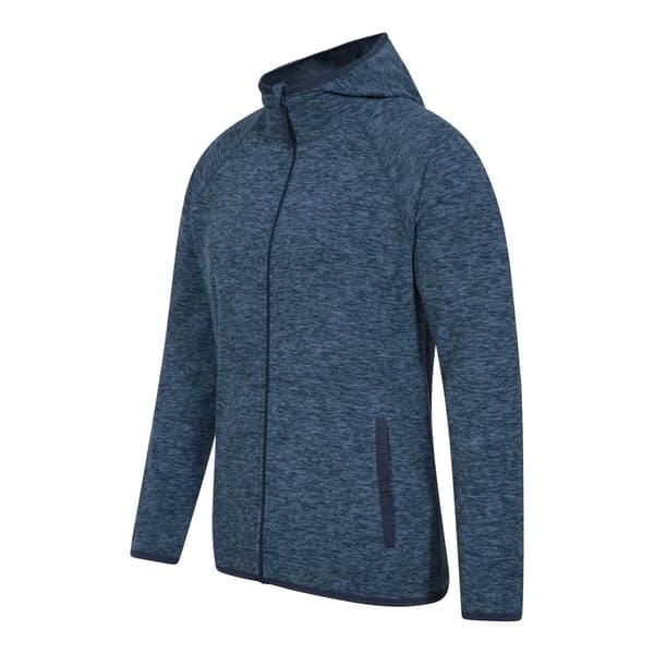 Mountain Warehouse Mens Snowdon II Full Zip Hoodie