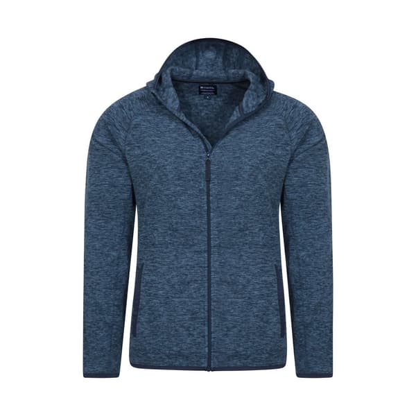 Mountain Warehouse Mens Snowdon II Full Zip Hoodie