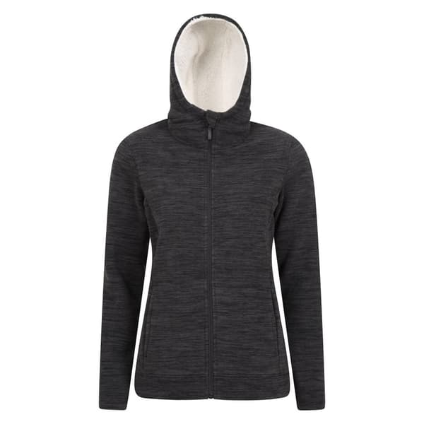 Mountain Warehouse Womens/Ladies Snowdonia Fleece Full Zip Hoodie