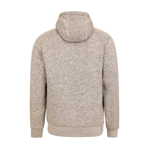 Mountain Warehouse Mens Nevis II Faux Fur Hoodie