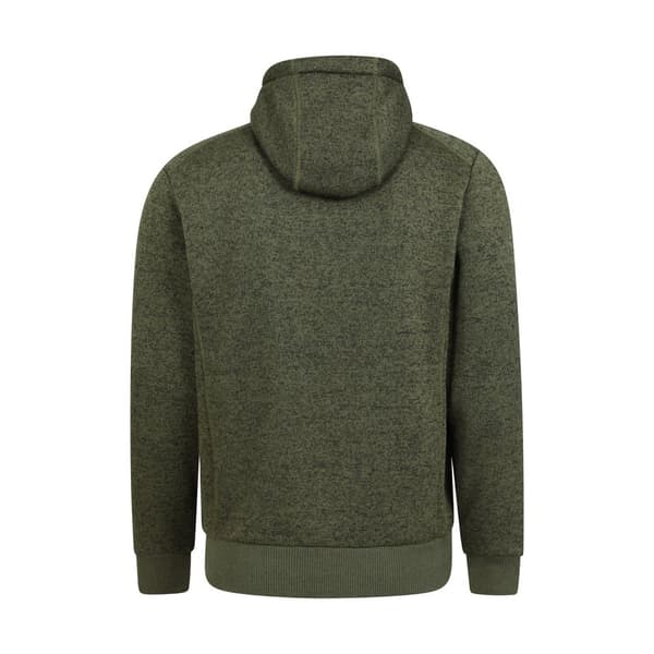 Mountain Warehouse Mens Nevis II Faux Fur Hoodie