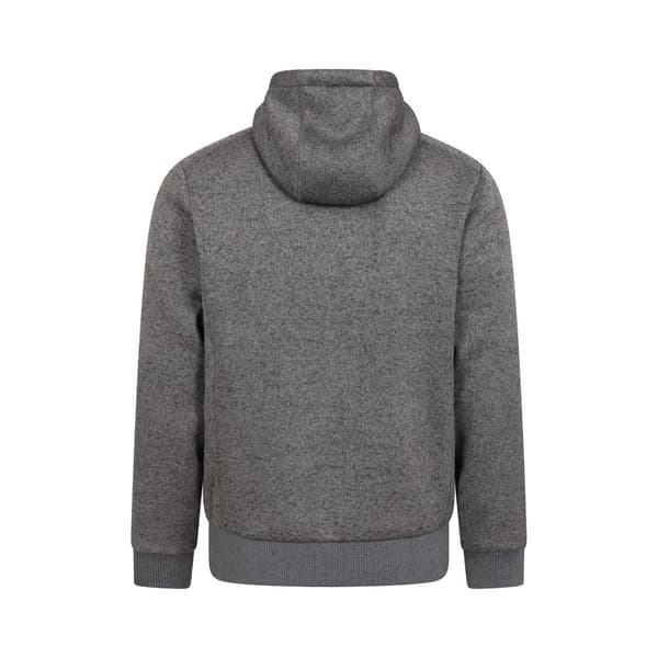 Mountain Warehouse Mens Nevis II Faux Fur Hoodie