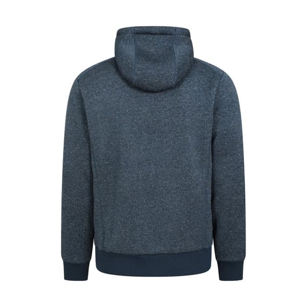 Mountain Warehouse Mens Nevis II Faux Fur Hoodie