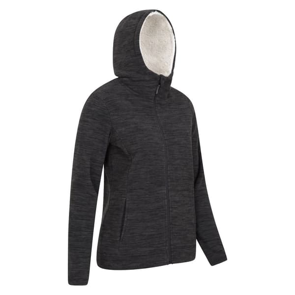 Mountain Warehouse Womens/Ladies Snowdonia Fleece Full Zip Hoodie