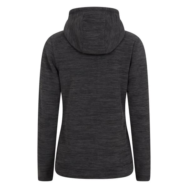 Mountain Warehouse Womens/Ladies Snowdonia Fleece Full Zip Hoodie