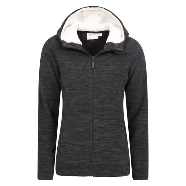 Mountain Warehouse Womens/Ladies Snowdonia Fleece Full Zip Hoodie
